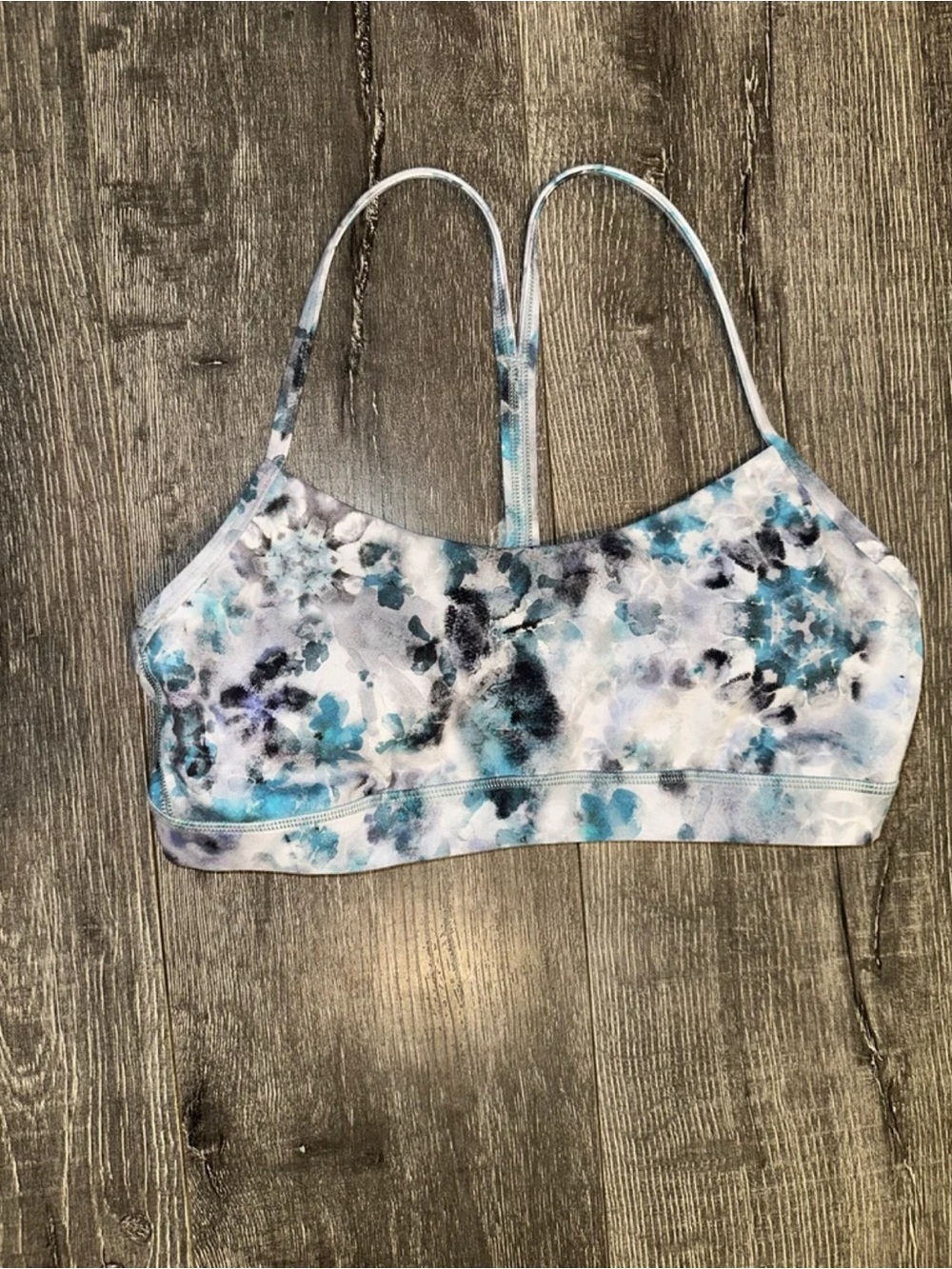 Lululemon Wunder Train Strappy Racer Bra